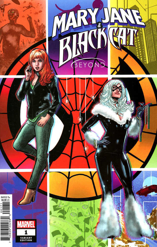 Mary Jane Black Cat Beyond #1 Jimenez Variant