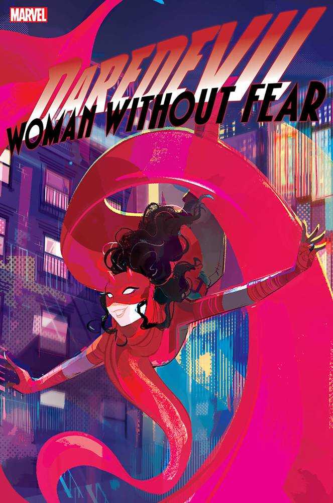 Daredevil Woman Without Fear #1 (Of 3) Baldari Variant