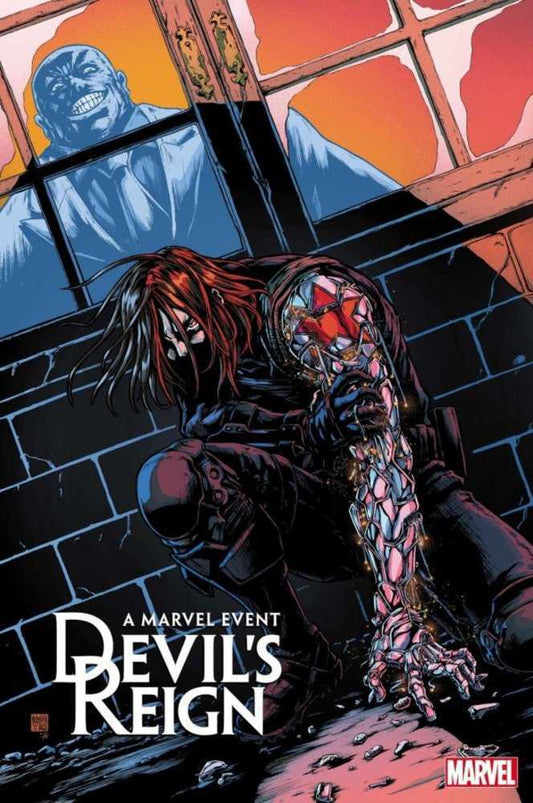 Devils Reign Winter Soldier #1 Okazaki Variant