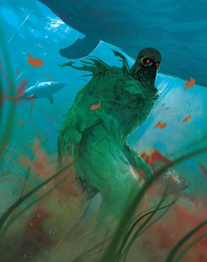 Swamp Thing Green Hell #2 (Of 3) Cover B Christian Ward Variant (Mature)