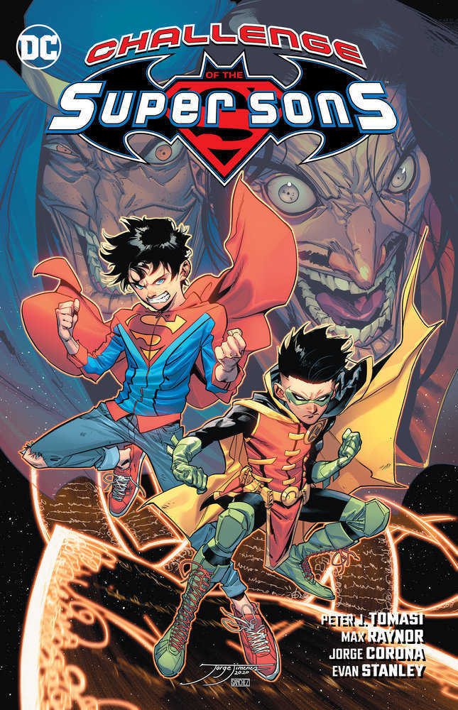 Challenge Of The Super Sons TPB