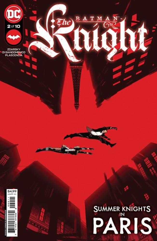 Batman The Knight #2 (Of 10) Cover A Carmine Di Giandomenico