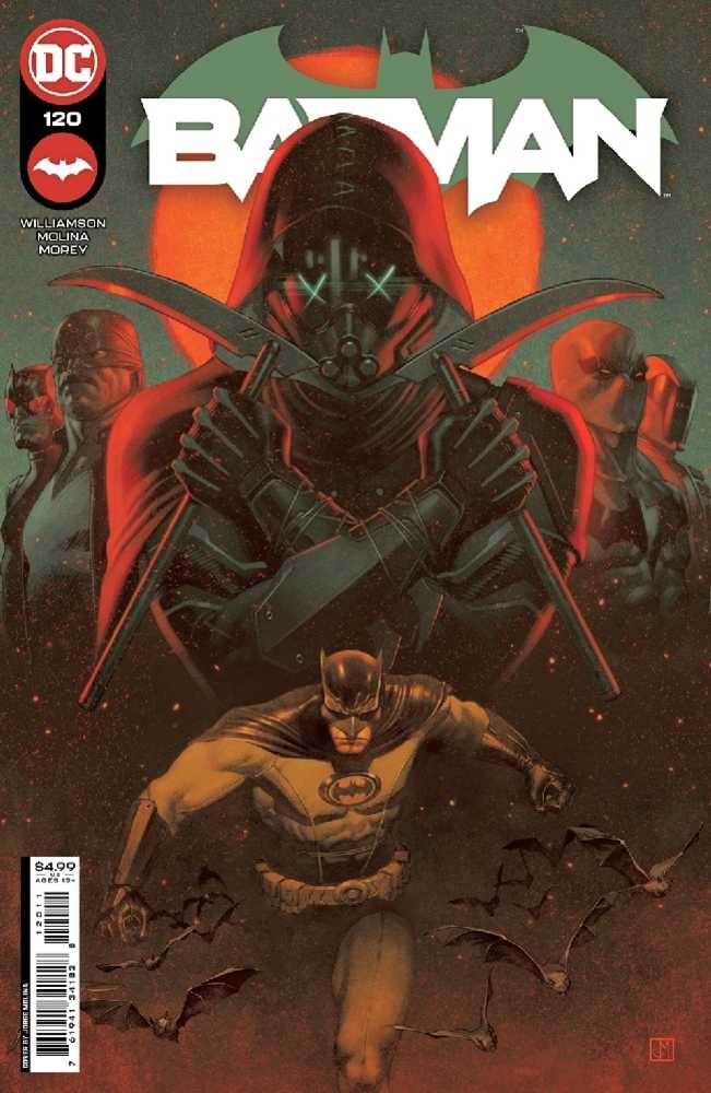 Batman #120 Cover A Jorge Molina