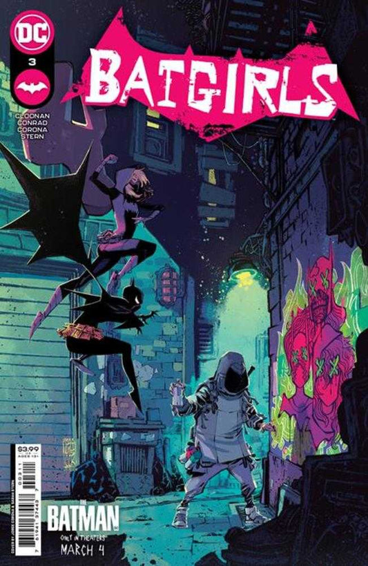 Batgirls #3 Cover A Jorge Corona