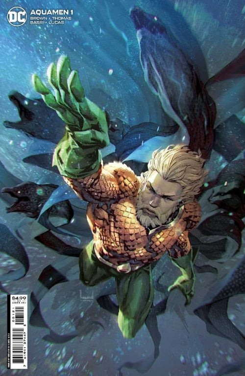 Aquamen #1 Cover B Kael Ngu Card Stock Variant