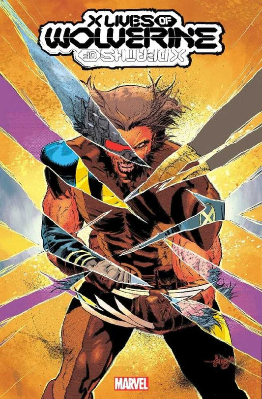 X Lives Of Wolverine #5 Lives Of Wolverine Fernandez Variant