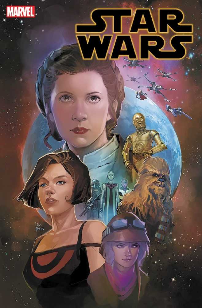 Star Wars #22 Reis Variant