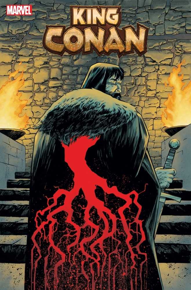 King Conan #4 (Of 6) Shalvey Variant