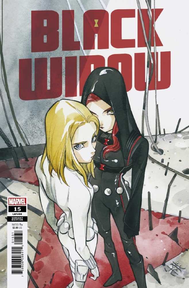 Black Widow #15 Momoko Variant