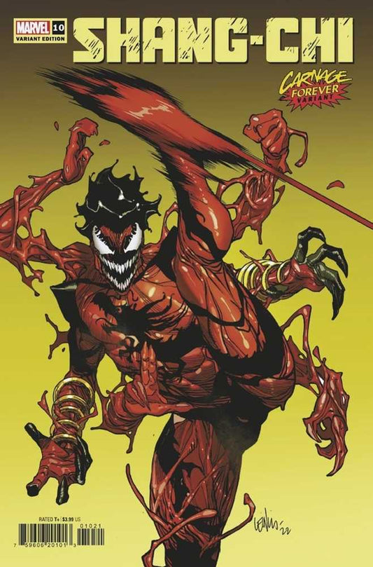 Shang-Chi #10 Yu Carnage Forever Variant