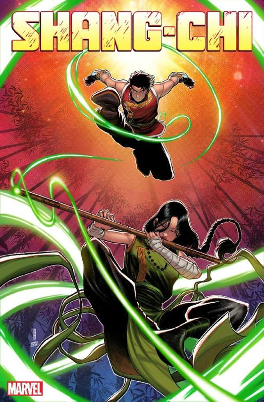 Shang-Chi #9 Baldeon Variant