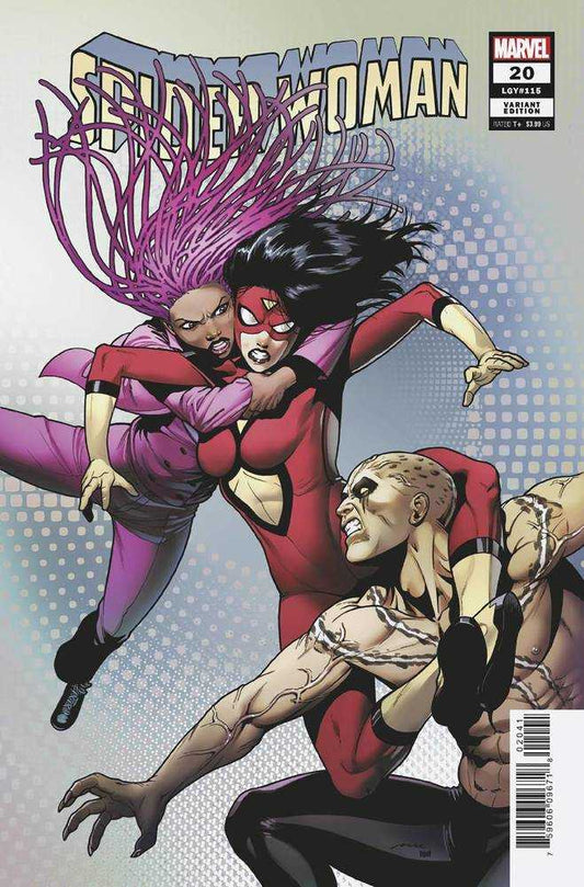 Spider-Woman #20 Perez Variant