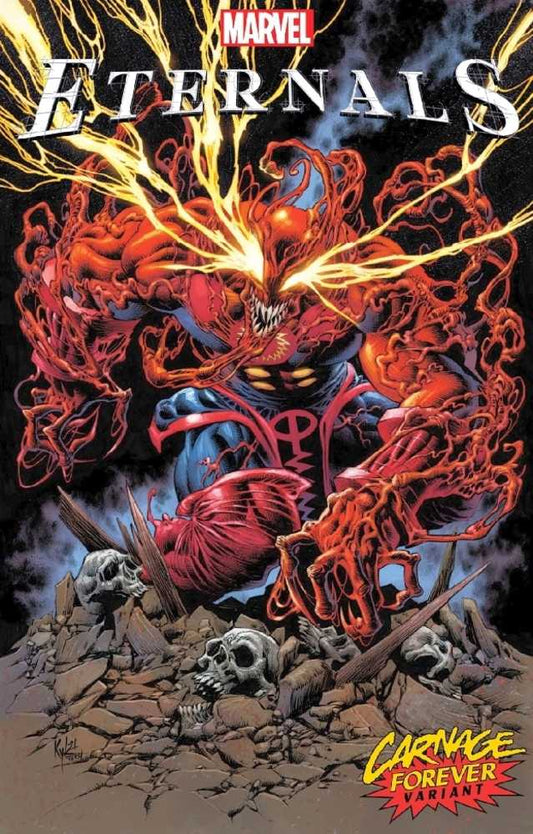 Eternals #10 Hotz Carnage Forever Variant