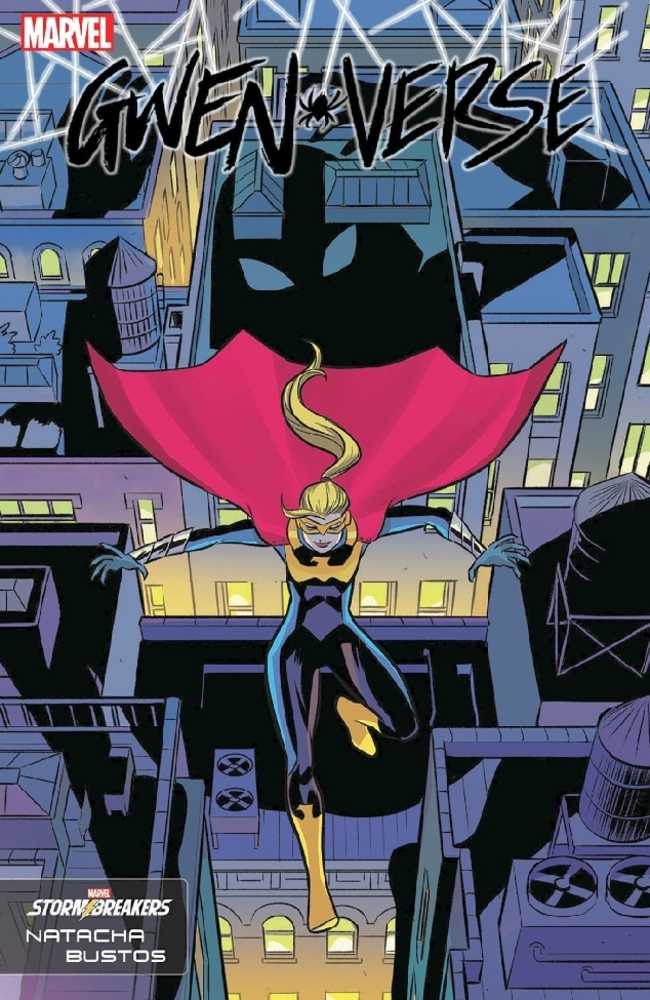 Spider-Gwen Gwenverse #1 (Of 5) Bustos Stormbreaker Variant