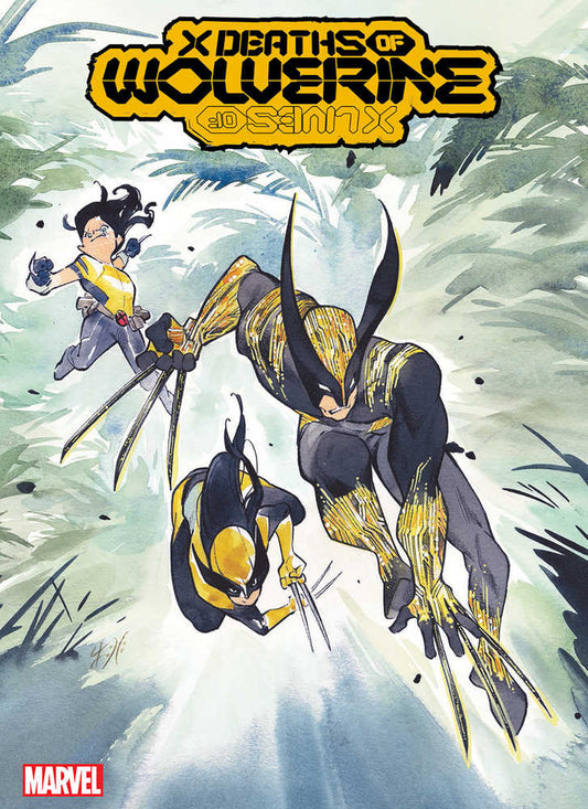 X Deaths Of Wolverine #4 (Of 5) Momoko Anime Style Variant