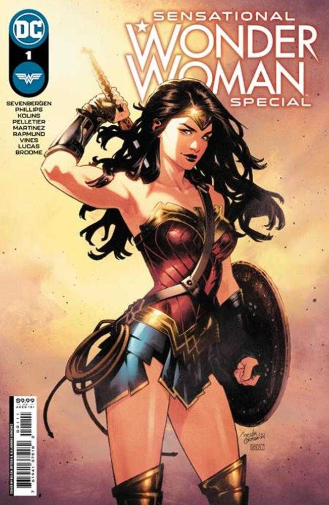 Sensational Wonder Woman Special