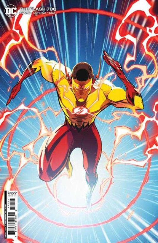 Flash #780 Cover B Max Dunbar Card Stock Variant (War For Earth-3)