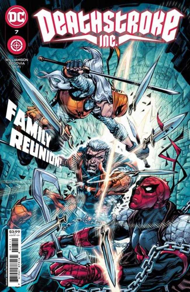 Deathstroke Inc #7 Cover A Howard Porter