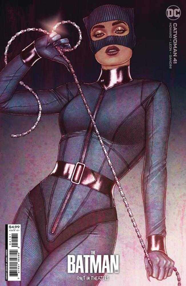 Catwoman #41 Cover C Jenny Frison The Batman Card Stock Variant