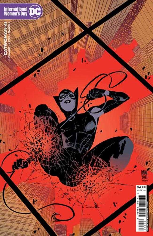 Catwoman #41 Cover C Dani International Womens Day Card Stock Variant