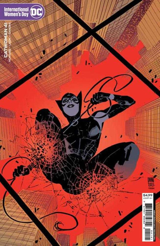 Catwoman #41 Cover C Dani International Womens Day Card Stock Variant