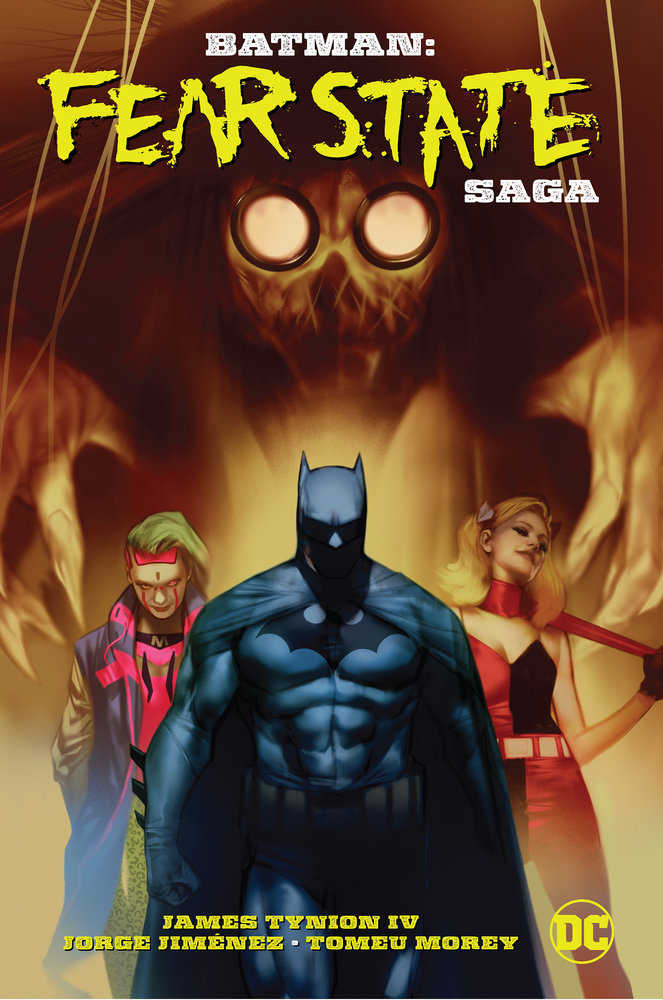 Batman Fear State Saga Hardcover
