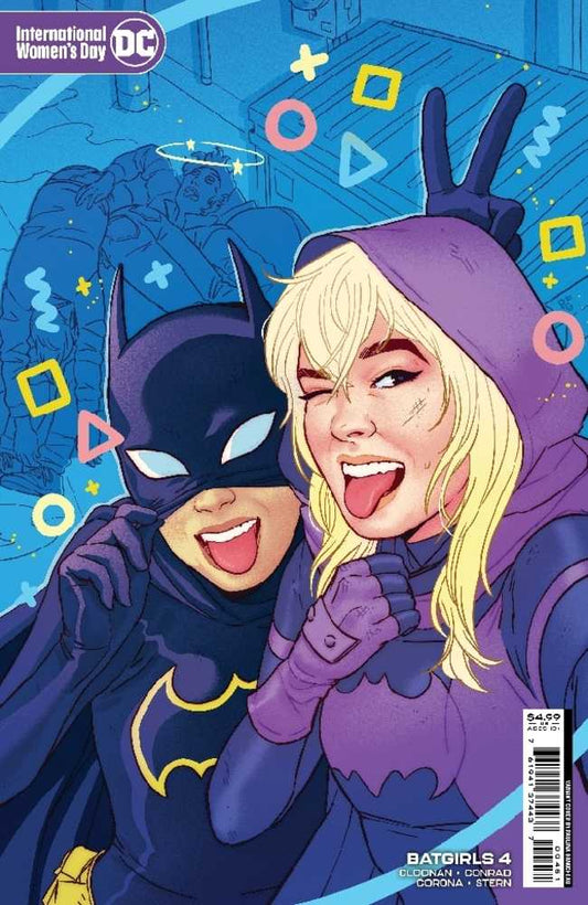 Batgirls #4 Cover D Paulina Ganucheau International Womens Day Card Stock Variant