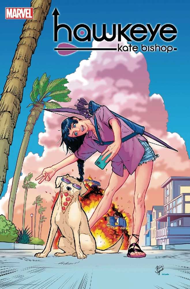 Hawkeye Kate Bishop #5 (Of 5) Yagawa Variant