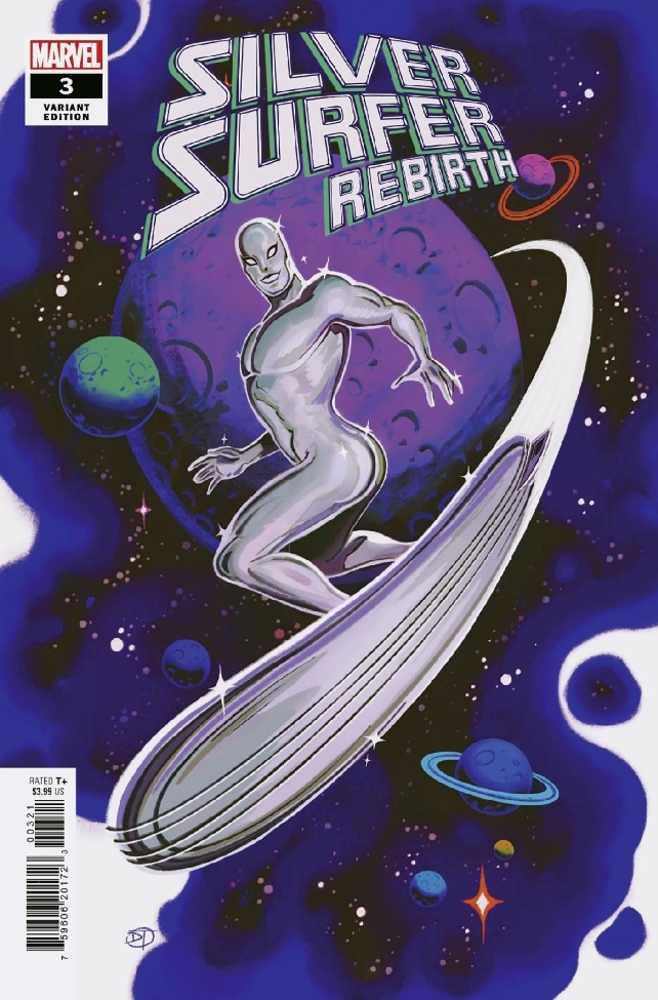 Silver Surfer Rebirth #3 (Of 5) Talaski Variant