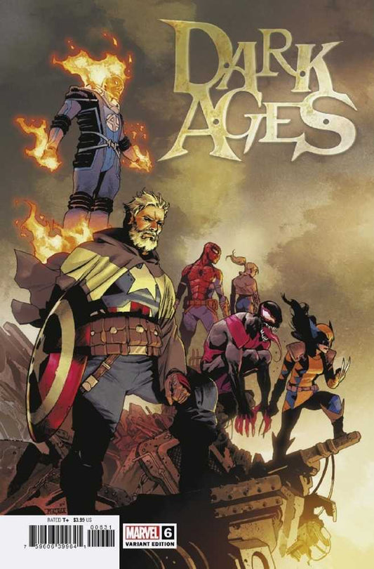 Dark Ages #6 (Of 6) Asrar Variant