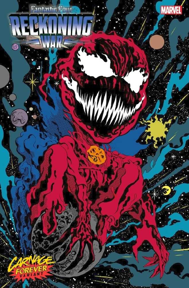 Reckoning War Trial Of Watcher #1 Rodriguez Carnage Forever