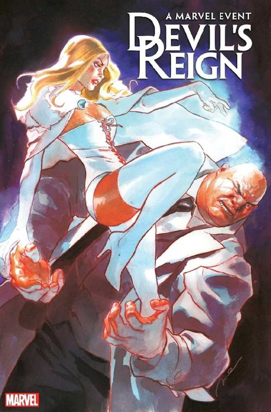 Devils Reign X-Men #3 (Of 3) Parel Variant