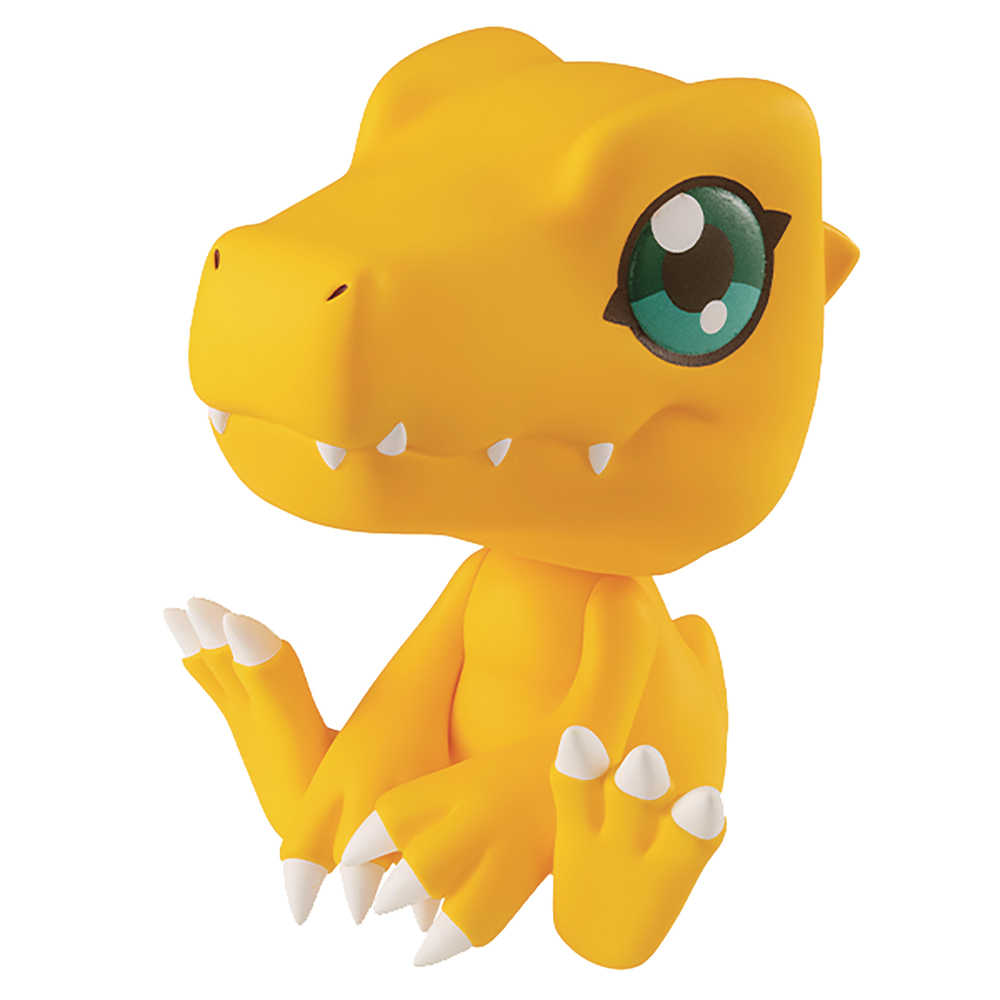 Digimon Adventure Look Up Series Agumon PVC Figure