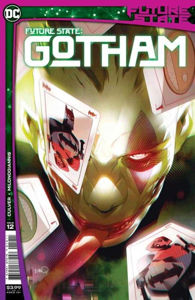 Future State Gotham #12 Cover A Simone Di Meo