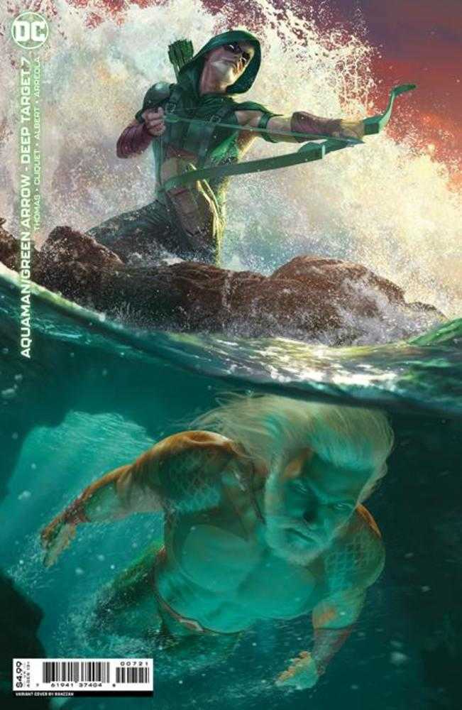 Aquaman Green Arrow Deep Target