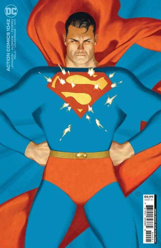 Action Comics #1042 Cover B Julian Totino Tedesco Card Stock Variant