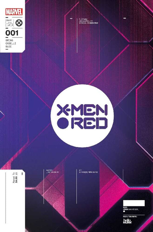 X-Men Red #1 Muller Design Variant