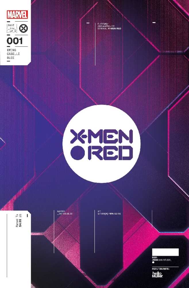 X-Men Red