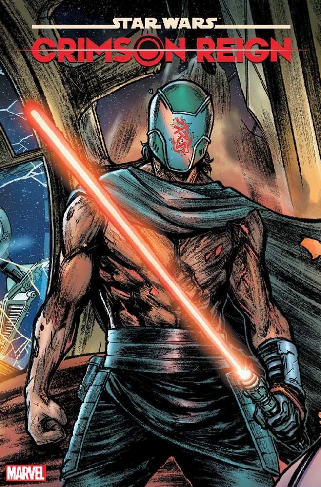 Star Wars Crimson Reign #4 (Of 5) Anindito Connecting Variant