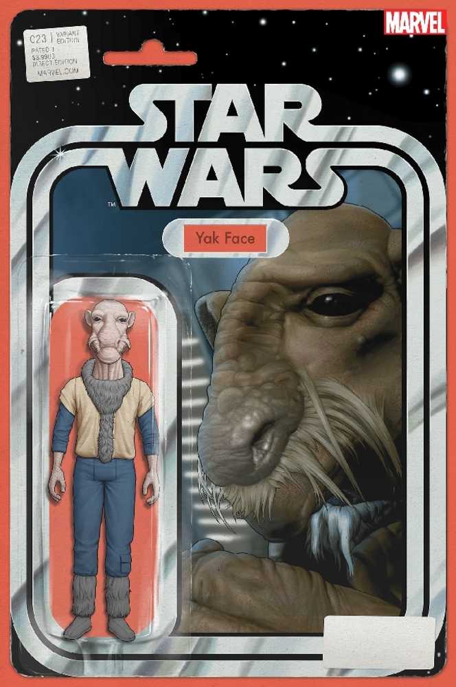 Star Wars #23 Christopher Action Figure Variant