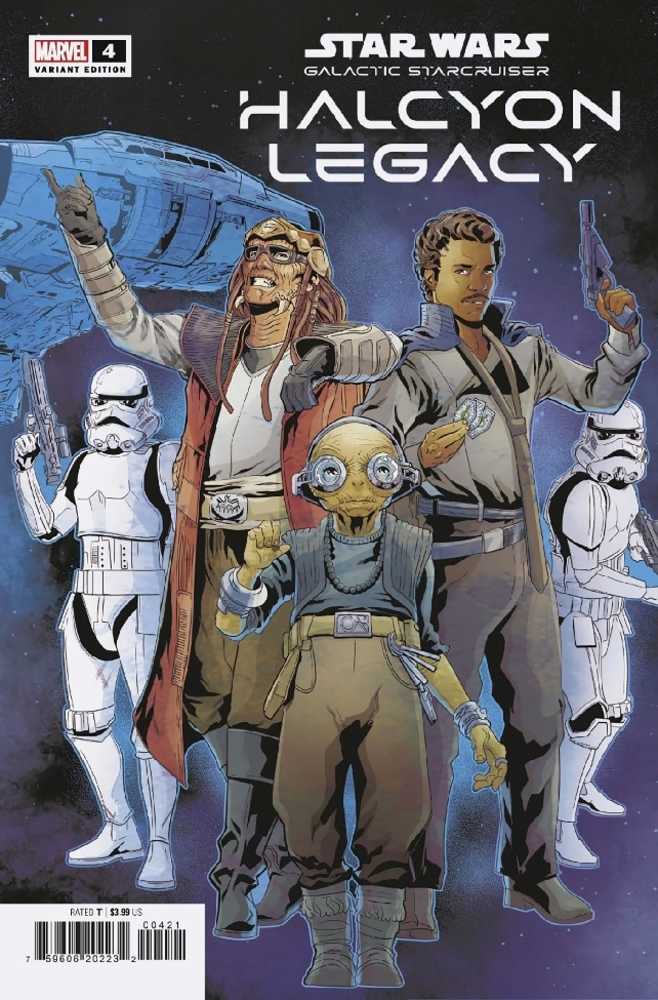 Star Wars Halcyon Legacy #4 (Of 5) Sliney Connecting Variant