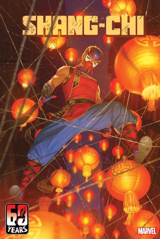 Shang-Chi #11 Rahzzah Spider-Man Variant