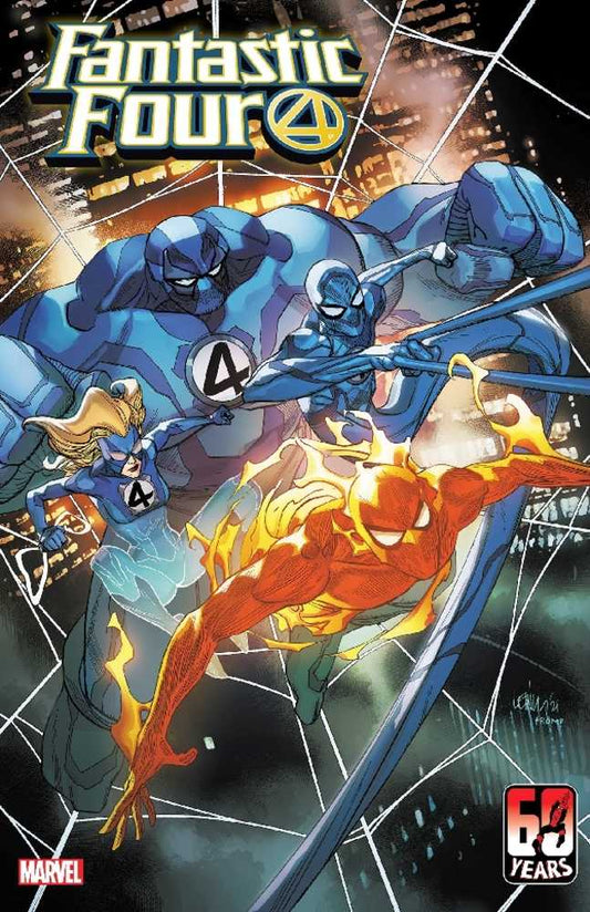 Fantastic Four #43 Yu Spider-Man Variant