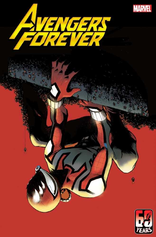 Avengers Forever #5 Garbett Spider-Man Variant