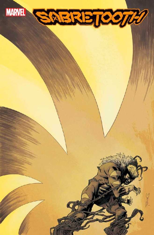 Sabretooth #3 (Of 5) Shalvey Variant