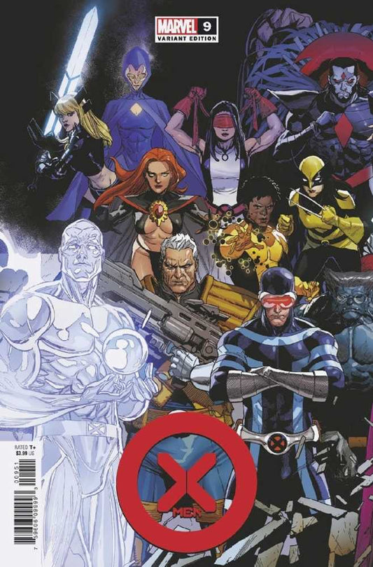 X-Men #9 Yu Promo Variant