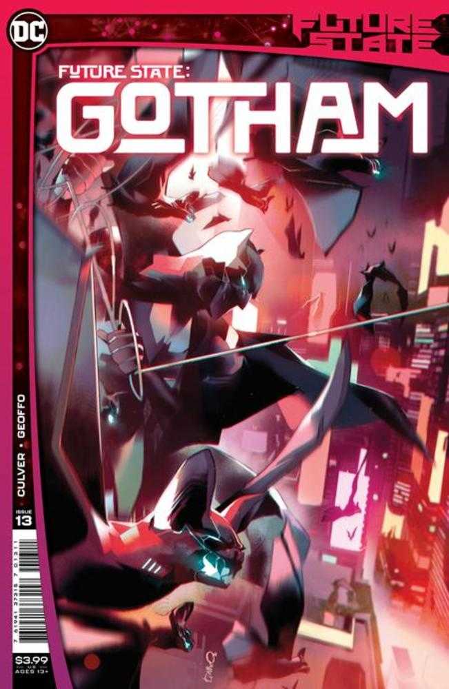 Future State Gotham #13 Cover A Simone Di Meo