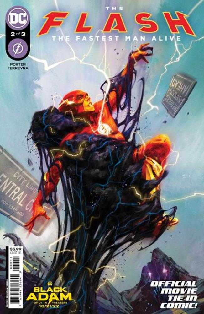 Flash The Fastest Man Alive #2 (Of 3) Cover A Sebastian Fiumara