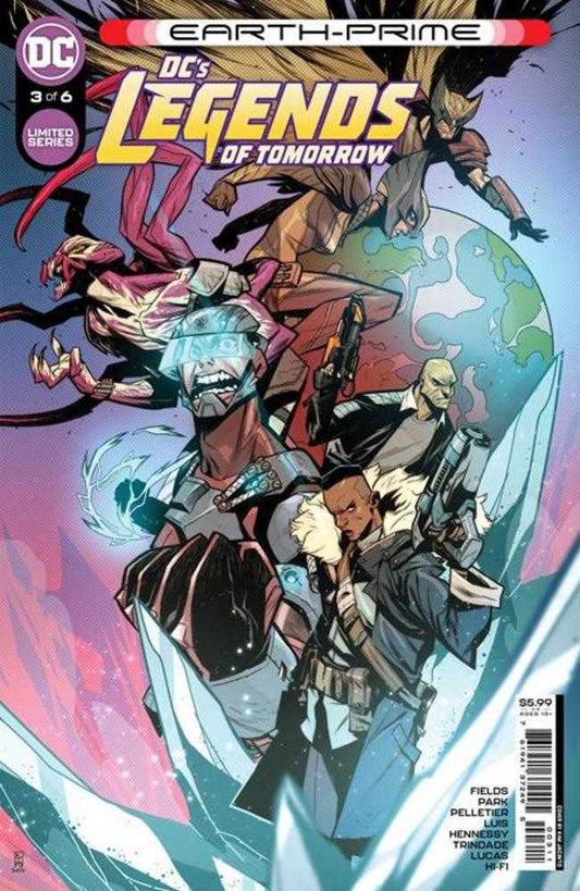 Earth-Prime #3 (Of 6) Legends Of Tomorrow Cover A Kim Jacinto