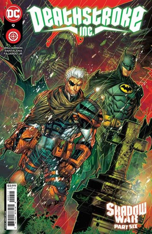 Deathstroke Inc #9 Cover A Jonboy Meyers (Shadow War)